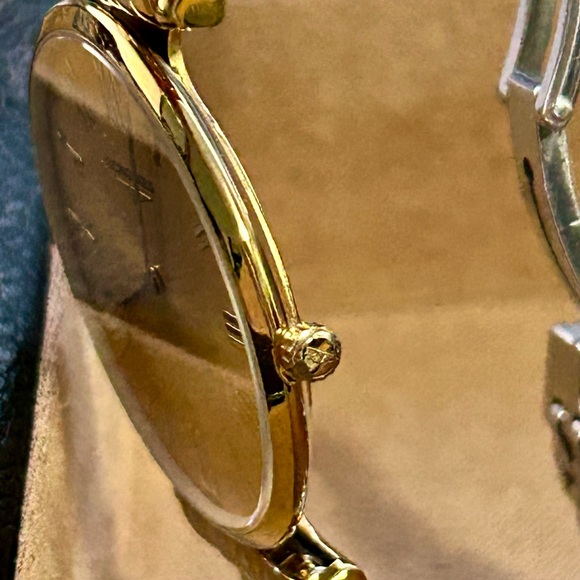 Authentic Longines Gold Dial with Two-Tone Bracelet Watch - Picture 7 of 9